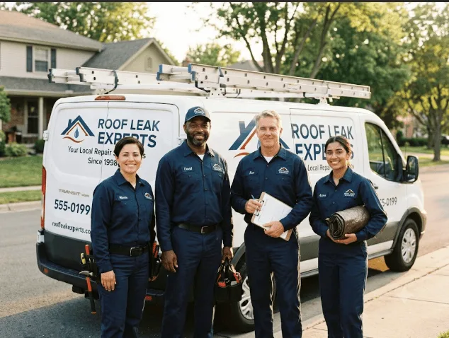 Roof Leak Repair company in Oquossoc, ME