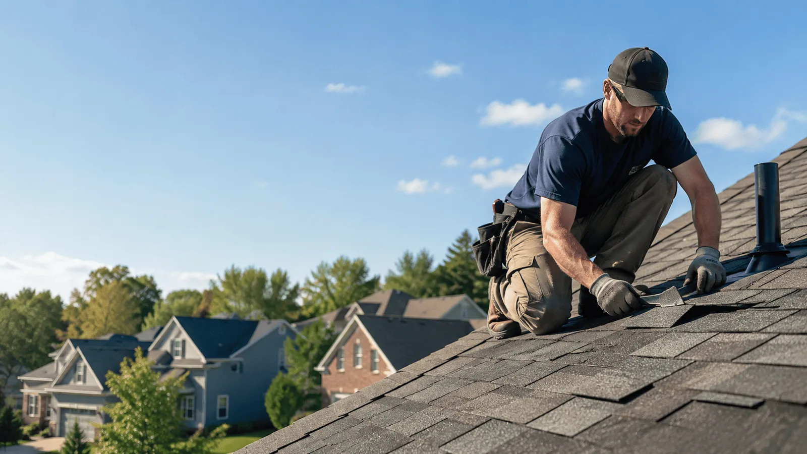 Roof Leak Repair in Oquossoc, ME near me